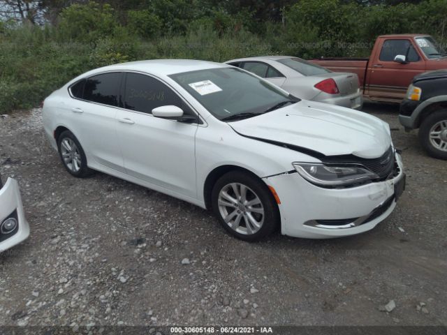 CHRYSLER 200 2015 1c3cccab8fn695558