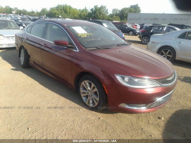 CHRYSLER 200 2015 1c3cccab8fn696208