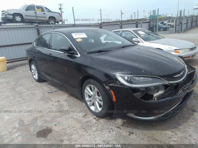 CHRYSLER 200 2015 1c3cccab8fn696614