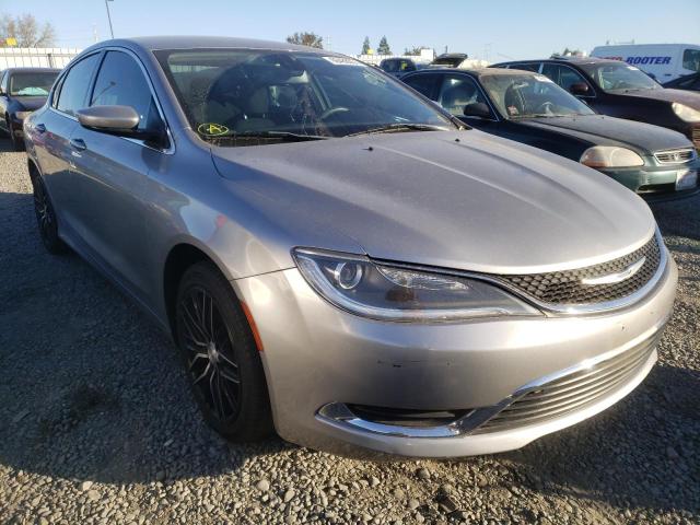 CHRYSLER 200 LIMITE 2015 1c3cccab8fn697651