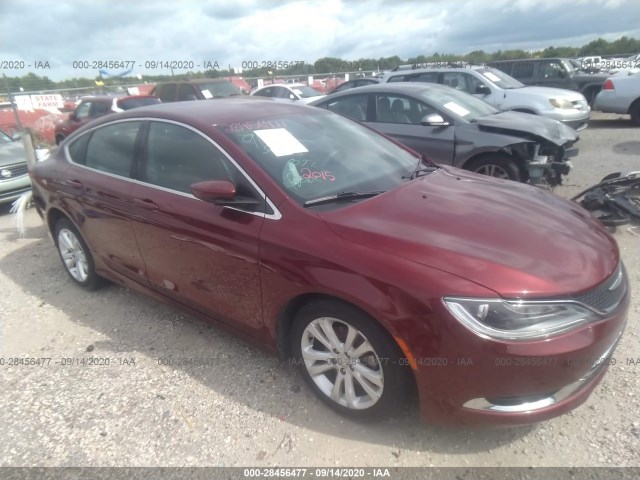 CHRYSLER 200 2015 1c3cccab8fn697696