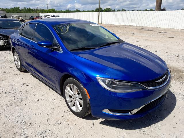 CHRYSLER 200 LIMITE 2015 1c3cccab8fn697780