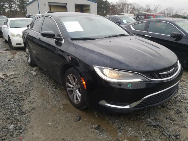 CHRYSLER NULL 2015 1c3cccab8fn698217