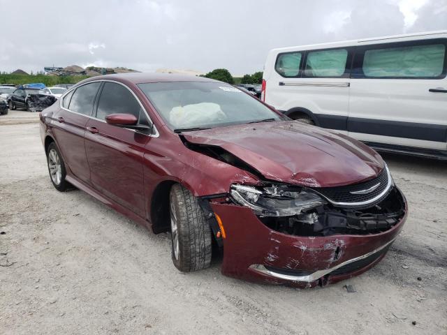 CHRYSLER 200 LIMITE 2015 1c3cccab8fn698475