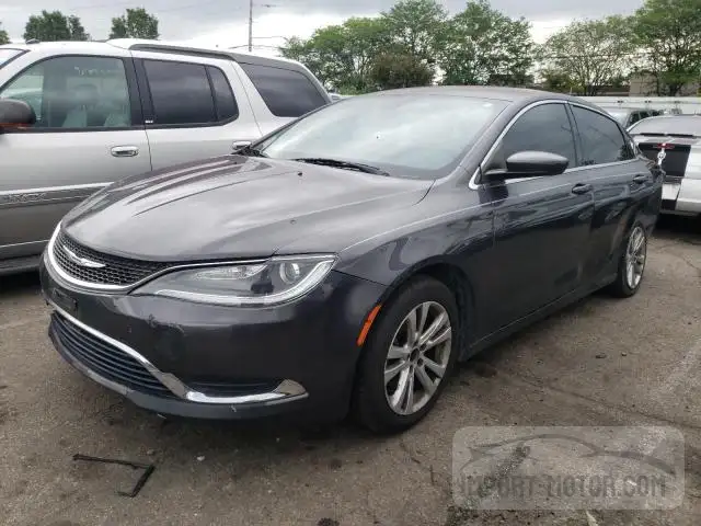 CHRYSLER 200 2015 1c3cccab8fn698878