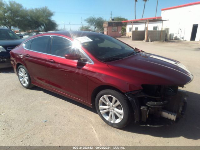 CHRYSLER 200 2015 1c3cccab8fn698900