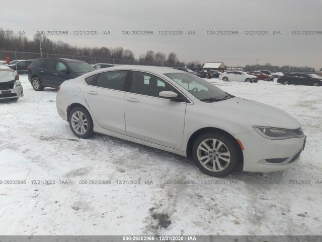 CHRYSLER 200 2015 1c3cccab8fn699075