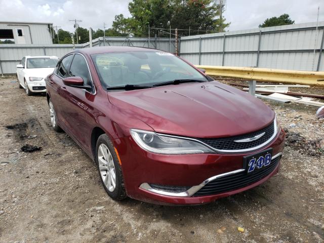 CHRYSLER 200 LIMITE 2015 1c3cccab8fn699674