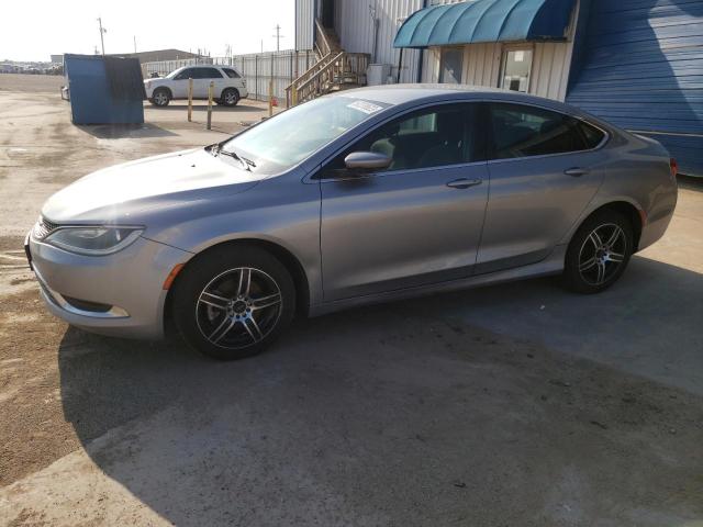 CHRYSLER 200 LIMITE 2015 1c3cccab8fn700810