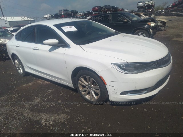 CHRYSLER 200 2015 1c3cccab8fn701083