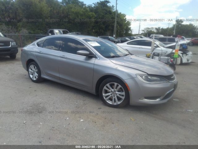 CHRYSLER 200 2015 1c3cccab8fn701360