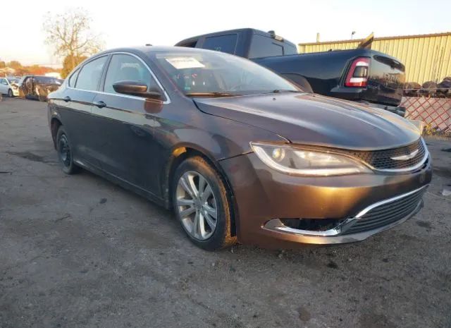 CHRYSLER 200 2015 1c3cccab8fn701410