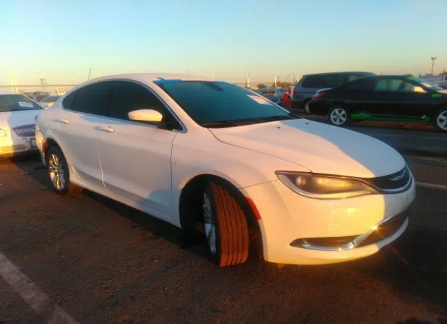 CHRYSLER 200 2015 1c3cccab8fn701519