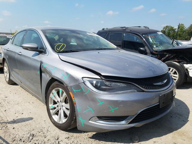 CHRYSLER 200 LIMITE 2015 1c3cccab8fn701603