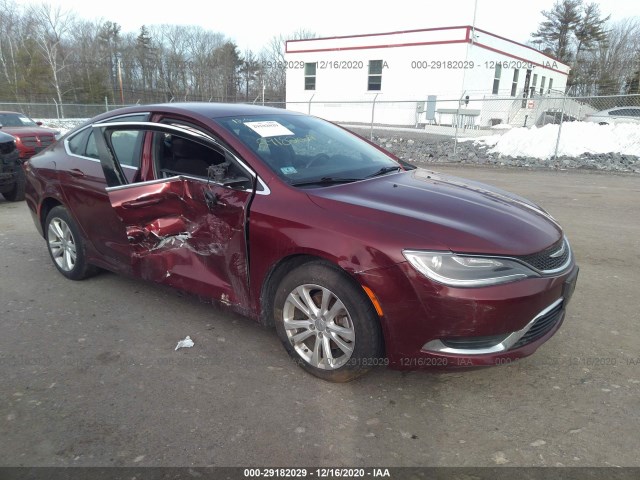 CHRYSLER 200 2015 1c3cccab8fn701701