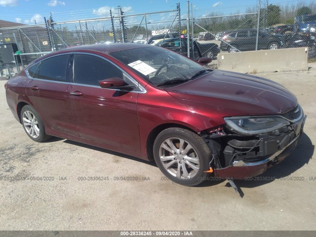 CHRYSLER 200 2015 1c3cccab8fn701763