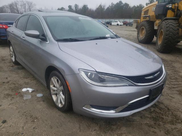 CHRYSLER 200 LIMITE 2015 1c3cccab8fn702282