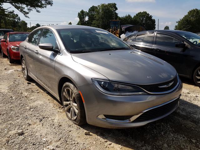 CHRYSLER 200 LIMITE 2015 1c3cccab8fn702718