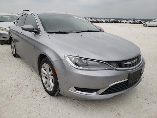 CHRYSLER 200 LIMITE 2015 1c3cccab8fn702752