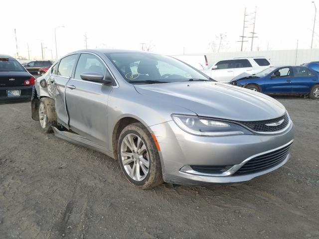 CHRYSLER 200 LIMITE 2015 1c3cccab8fn703139