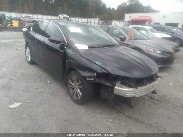 CHRYSLER 200 2015 1c3cccab8fn704114