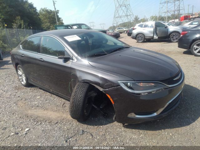 CHRYSLER 200 2015 1c3cccab8fn704386