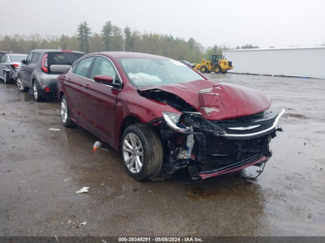 CHRYSLER 200 2015 1c3cccab8fn705165