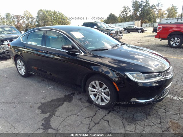 CHRYSLER 200 2015 1c3cccab8fn705361