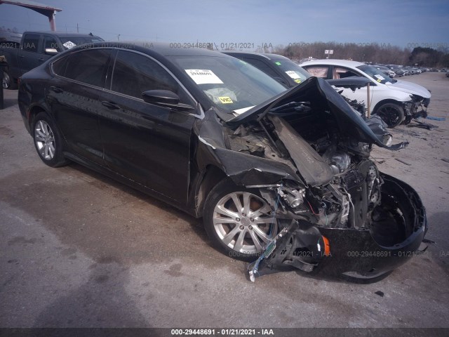 CHRYSLER 200 2015 1c3cccab8fn705652