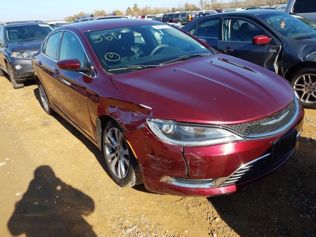 CHRYSLER 200 LIMITE 2015 1c3cccab8fn706252