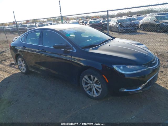 CHRYSLER 200 2015 1c3cccab8fn706333