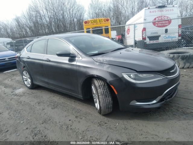 CHRYSLER 200 2015 1c3cccab8fn706400