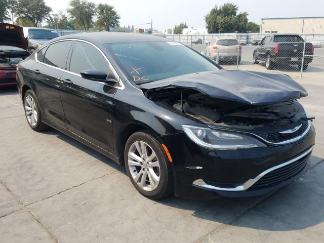 CHRYSLER 200 LIMITE 2015 1c3cccab8fn706445