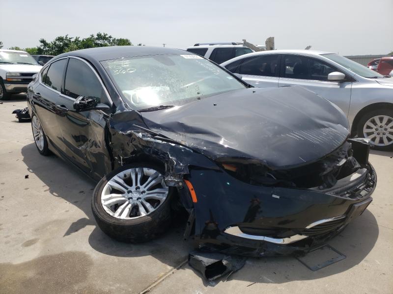 CHRYSLER 200 LIMITE 2015 1c3cccab8fn706509