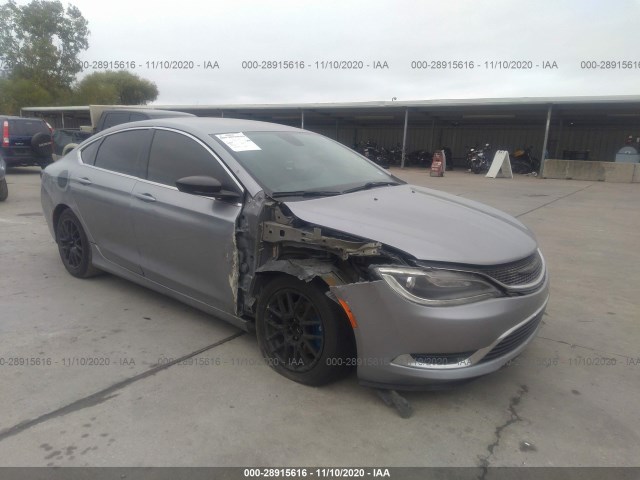 CHRYSLER 200 2015 1c3cccab8fn707692