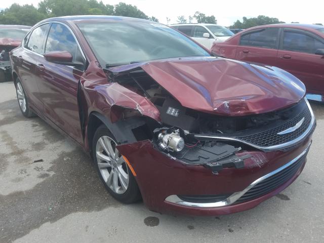 CHRYSLER 200 LIMITE 2015 1c3cccab8fn707899