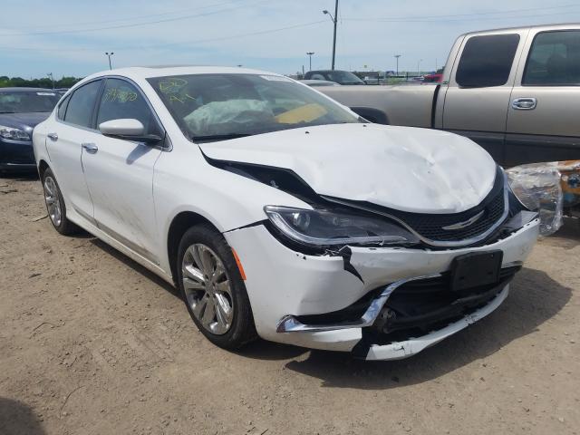 CHRYSLER 200 LIMITE 2015 1c3cccab8fn707935