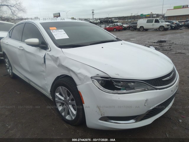 CHRYSLER 200 2015 1c3cccab8fn708504