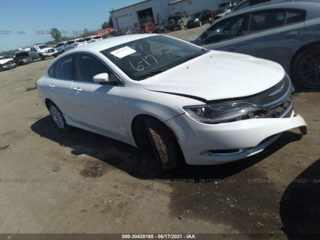 CHRYSLER 200 2015 1c3cccab8fn708907