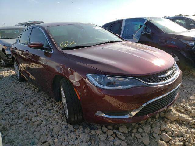 CHRYSLER 200 LIMITE 2015 1c3cccab8fn709023