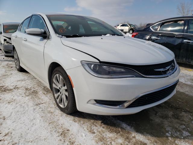 CHRYSLER 200 LIMITE 2015 1c3cccab8fn709121