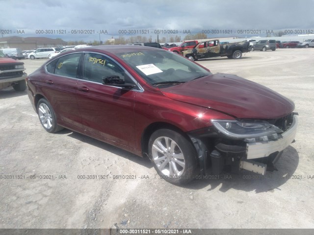 CHRYSLER 200 2015 1c3cccab8fn709376