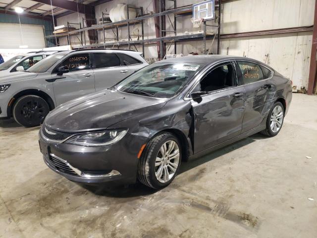 CHRYSLER 200 LIMITE 2015 1c3cccab8fn709796