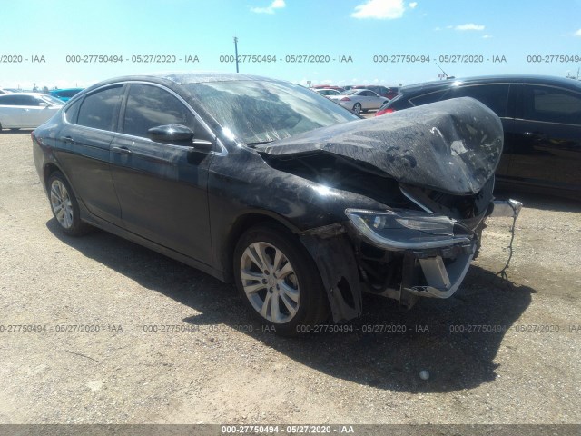 CHRYSLER 200 2015 1c3cccab8fn710544