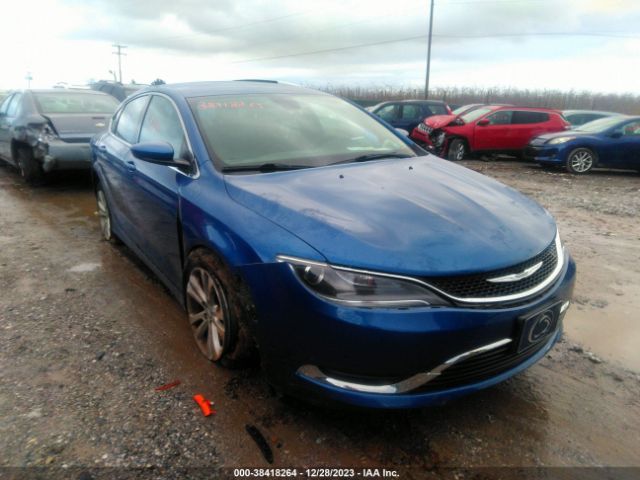 CHRYSLER 200 2015 1c3cccab8fn710558