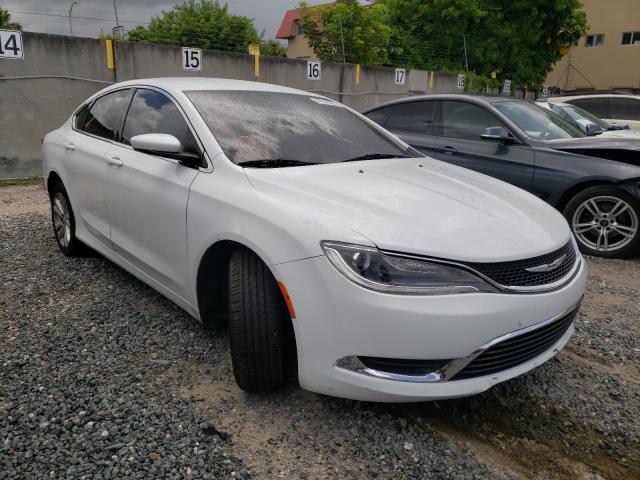 CHRYSLER 200 LIMITE 2015 1c3cccab8fn711242