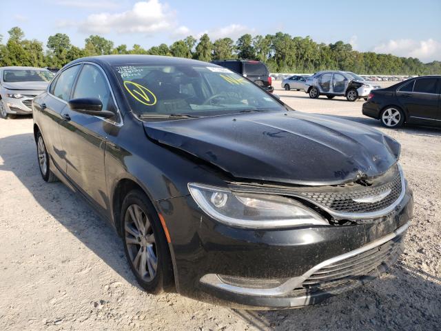 CHRYSLER 200 LIMITE 2015 1c3cccab8fn713055