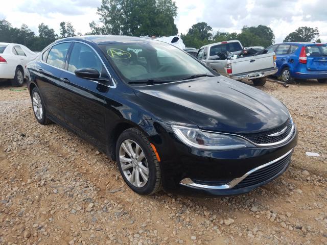 CHRYSLER 200 LIMITE 2015 1c3cccab8fn713315