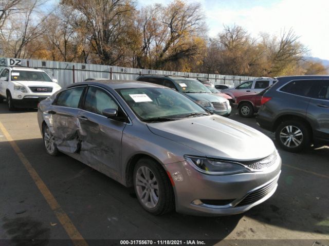 CHRYSLER 200 2015 1c3cccab8fn714772