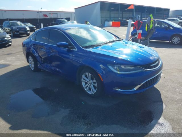 CHRYSLER 200 2015 1c3cccab8fn714870